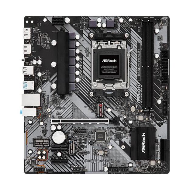 ASROCK B650M-H/M.2+ AM5 1xHDMI 1xDP