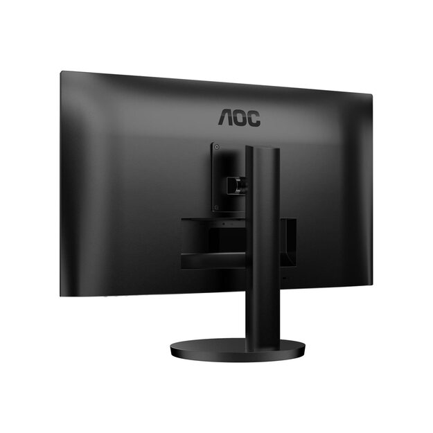 AOC U27B3AF 27inch UHD 3840x2160 60Hz HDR10 HDMI 2.0 DisplayPort 1.4 black