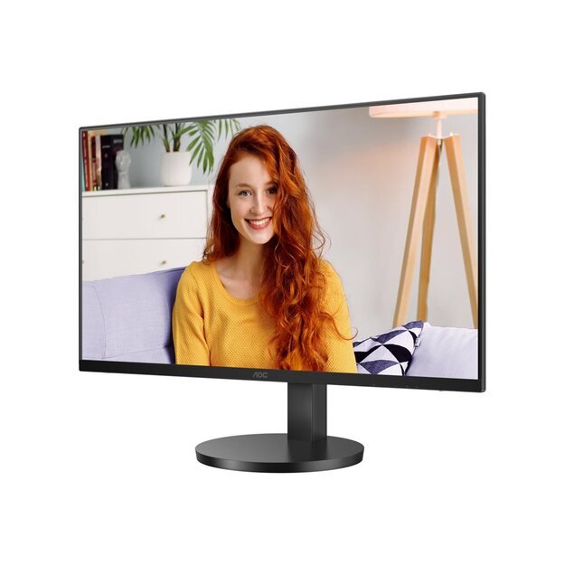 AOC U27B3AF 27inch UHD 3840x2160 60Hz HDR10 HDMI 2.0 DisplayPort 1.4 black