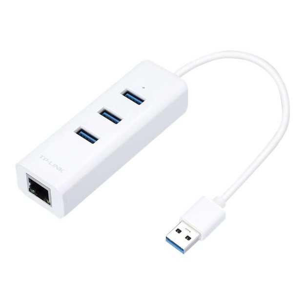 USB belaidžio tinklo adapteris USB3 3PORT 1000M UE330 TP-LINK