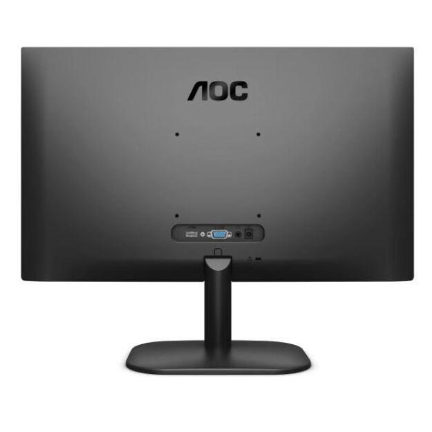 Monitorius AOC 27B2H 27inch IPS FHD 1920x1080 16:9 250cd/m2 1000:1 7ms HDMI1.4 and VGA inputs Lowblue Mode VESA Compatible