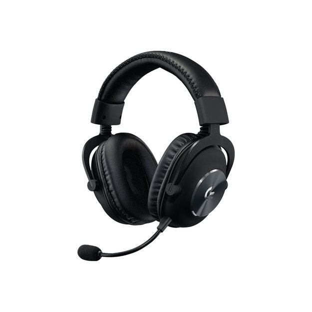 Ausinės LOGITECH PRO X Wireless LIGHTSPEED Gaming Headset - BLACK - EMEA