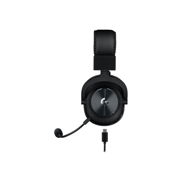 Ausinės LOGITECH PRO X Wireless LIGHTSPEED Gaming Headset - BLACK - EMEA