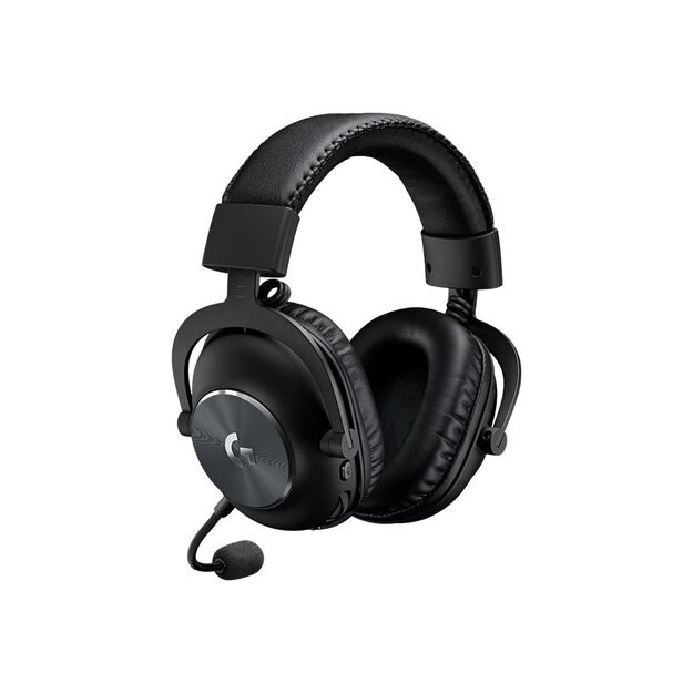 Ausinės LOGITECH PRO X Wireless LIGHTSPEED Gaming Headset - BLACK - EMEA