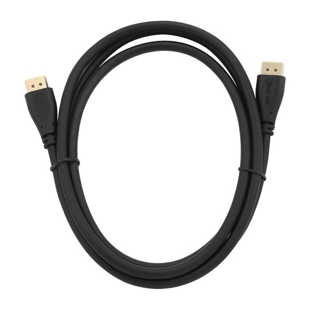GEMBIRD CC-DP-1M Gembird cable DISPLAYPORT v1.2 M/M 1m GOLD 9
