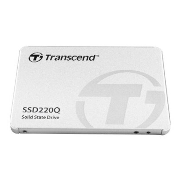 Kietasis diskas (SSD) vidinis TRANSCEND SSD220Q 2TB SATA3 2.5inch SSD QLC