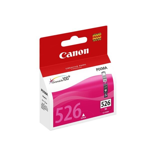 CANON CLI-526M Ink magenta for Pixma