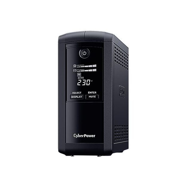 Nepertraukiamo maitinimo šaltinis UPS CYBERPOWER Green Power UPS VP1200ELCD-FR 2
