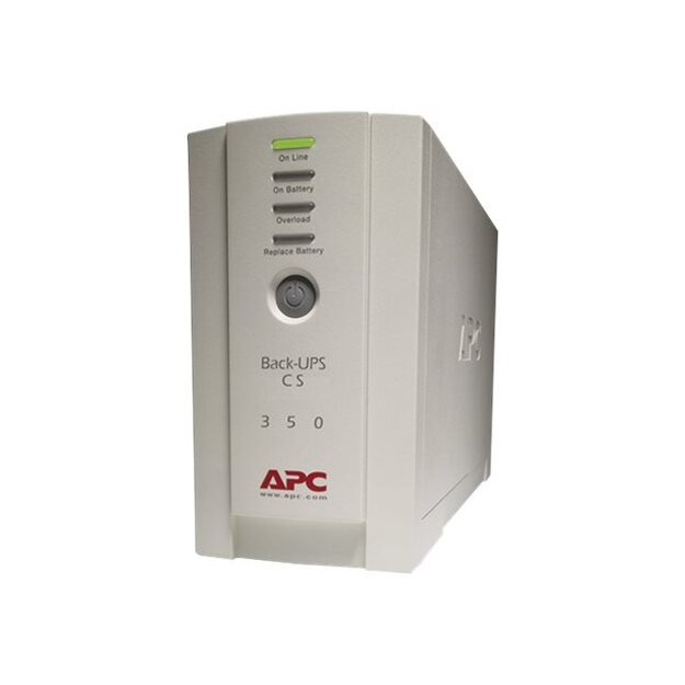 Nepertraukiamo maitinimo šaltinis UPS APC BackUPS 350VA USB USV with PowerChute Personal