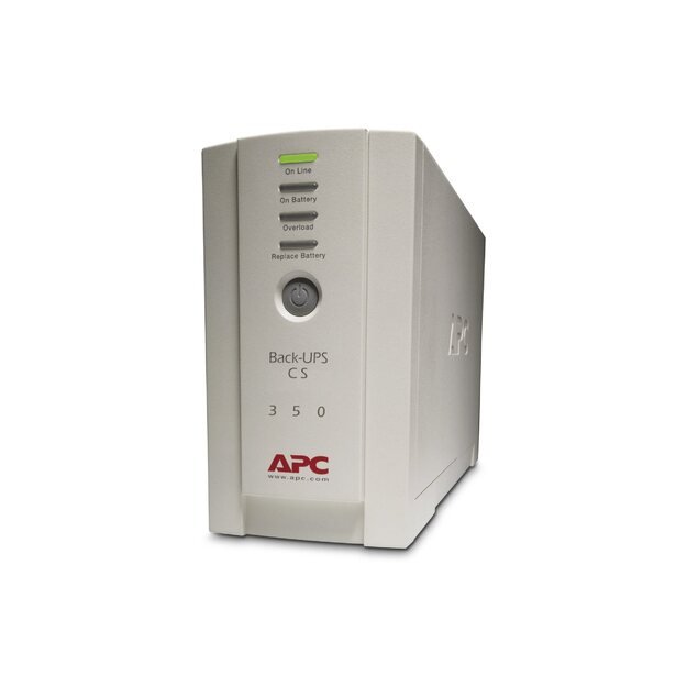 Nepertraukiamo maitinimo šaltinis UPS APC BackUPS 350VA USB USV with PowerChute Personal