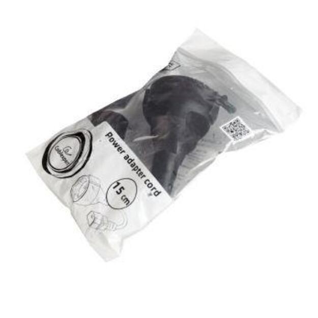 GEMBIRD PC-SFC14M-01 Gembird power cord adapter C14 male -> schuko female 3