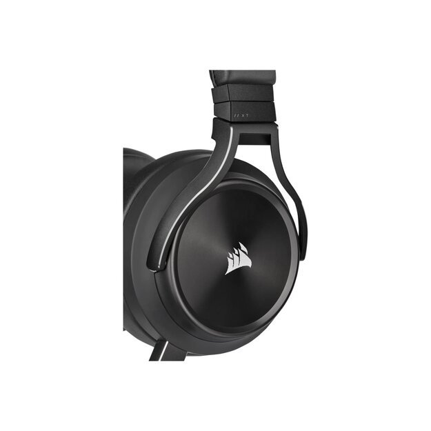 Ausinės CORSAIR Gaming Virtuoso RGB Wireless XT High-Fidelity Gaming Headset Slate EU version