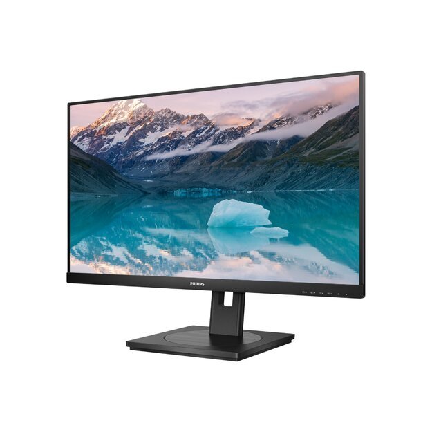 Monitorius PHILIPS 242S9JML/00 23.8inch 1920x1080 VA Flat H/A 130 MM 4ms GtG 75Hz USB HUB SPEAKERS DP HDMI 6
