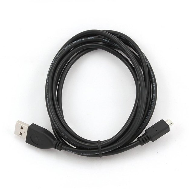 GEMBIRD CCP-MUSB2-AMBM-1M Gembird micro USB cable 2.0 AM-MBM5P 1m