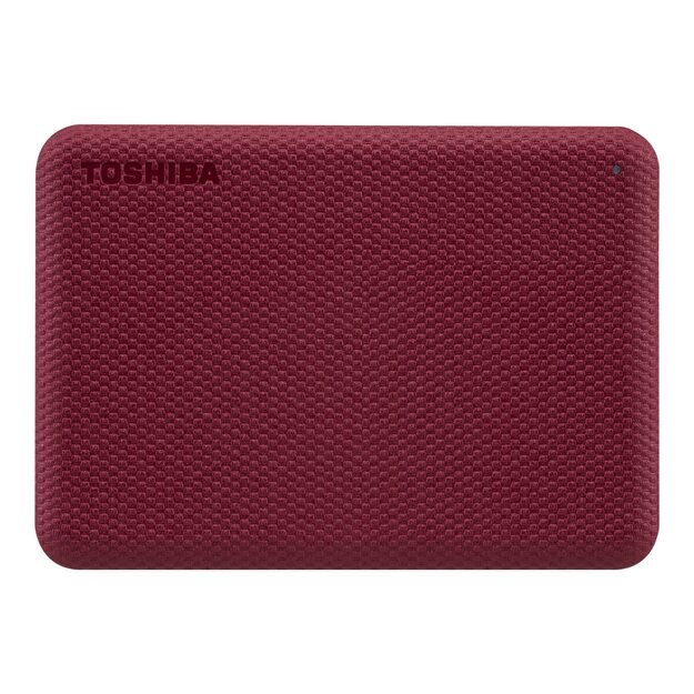 Išorinis kietasis diskas HDD TOSHIBA Canvio Advance 2TB 2.5inch USB 3.2 Gen1 Red