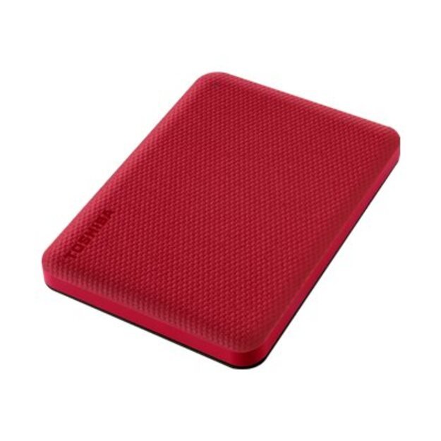 Išorinis kietasis diskas HDD TOSHIBA Canvio Advance 2TB 2.5inch USB 3.2 Gen1 Red