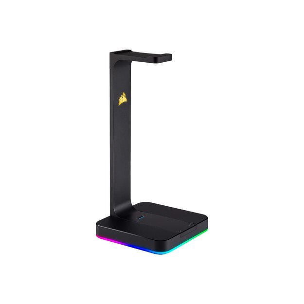 Ausinės CORSAIR Gaming ST100 RGB Premium headset stand with 7.1 Surround Sound EU version