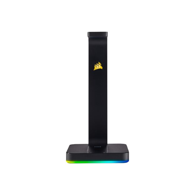 Ausinės CORSAIR Gaming ST100 RGB Premium headset stand with 7.1 Surround Sound EU version