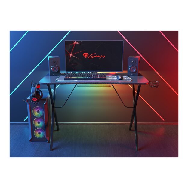 Žaidimų stalas  NATEC Genesis gaming desk Holm 200 RGB