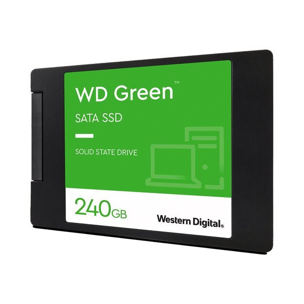 Kietasis diskas (SSD) vidinis WD Green SATA 240GB Internal SSD Solid State Drive - SATA 6Gb/s 2.5inch - WDS240G3G0A