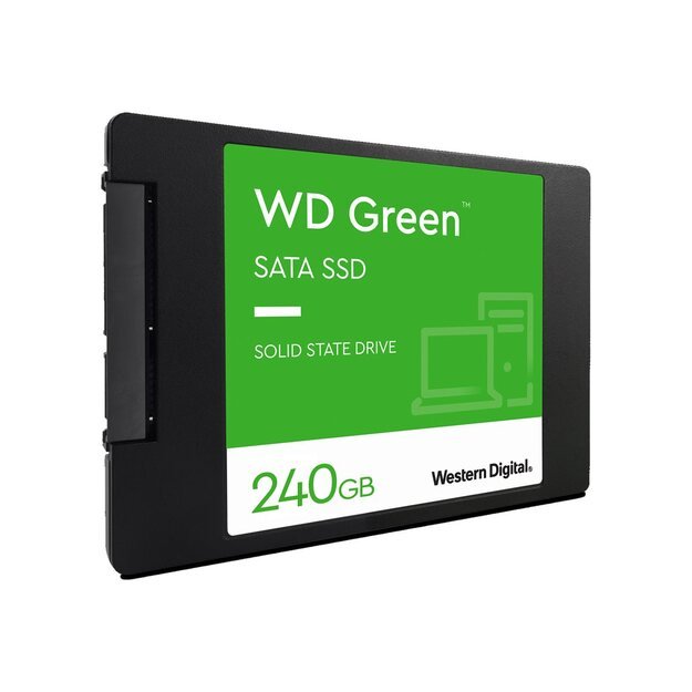 Kietasis diskas (SSD) vidinis WD Green SATA 240GB Internal SSD Solid State Drive - SATA 6Gb/s 2.5inch - WDS240G3G0A