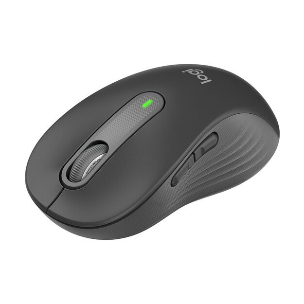 Kompiuterinė pelė belaidė LOGITECH Signature M650 L - GRAPHITE - EMEA