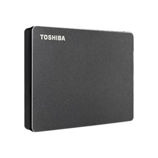 Išorinis kietasis diskas HDD TOSHIBA Canvio Gaming 2TB Black 2.5inch USB 3.0