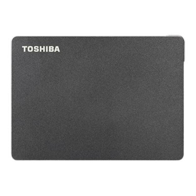 Išorinis kietasis diskas HDD TOSHIBA Canvio Gaming 2TB Black 2.5inch USB 3.0