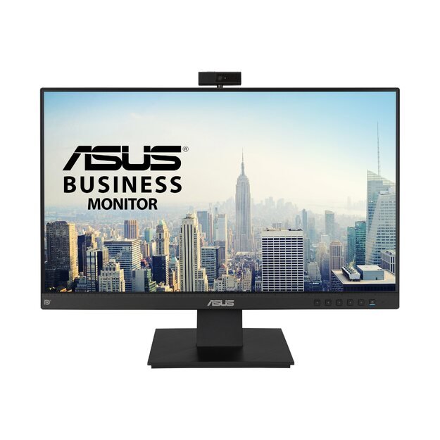 Monitorius verslui ASUS Display BE24EQK Business 23.8inch Full HD IPS Frameless Full HD Webcam Mic Array Flicker free Low Blue Light HDMI