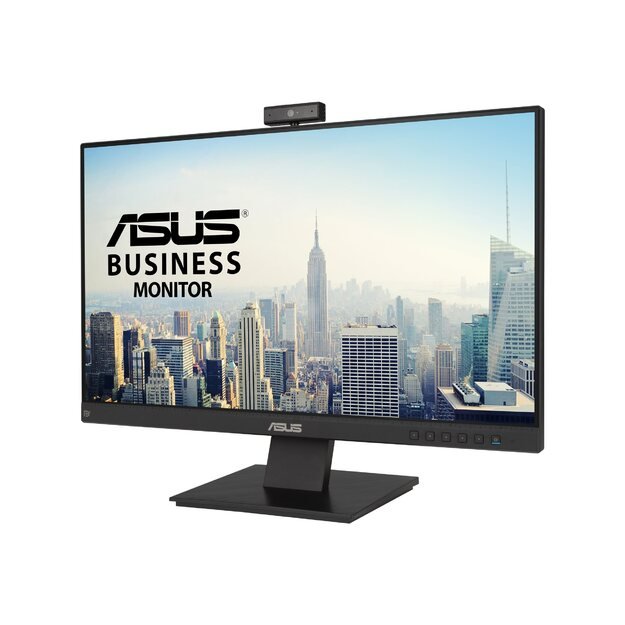 Monitorius verslui ASUS Display BE24EQK Business 23.8inch Full HD IPS Frameless Full HD Webcam Mic Array Flicker free Low Blue Light HDMI