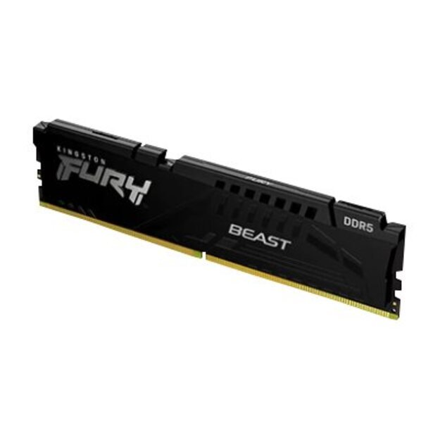 KINGSTON 16GB 5200MHz DDR5 CL40 DIMM Kit of 2 FURY Beast Black