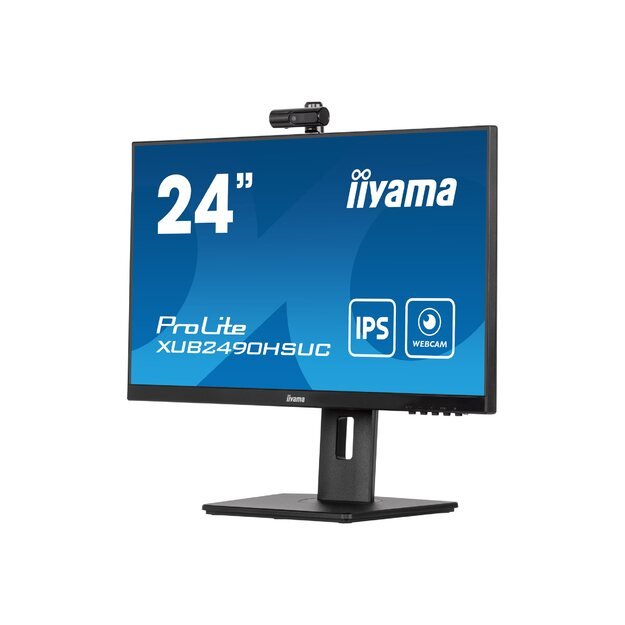 IIYAMA XUB2490HSUC-B5 23.8inch 1920x1080 250cd/m2 5ms HDMI DP