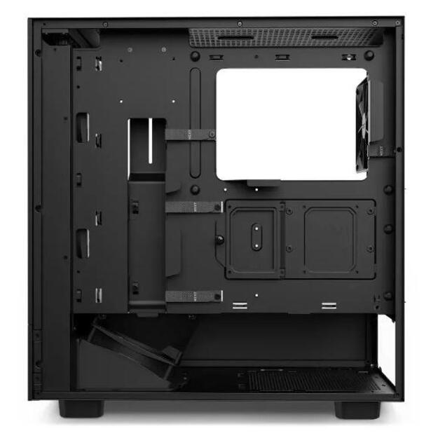 NZXT PC case H5 Flow RGB midi tower black