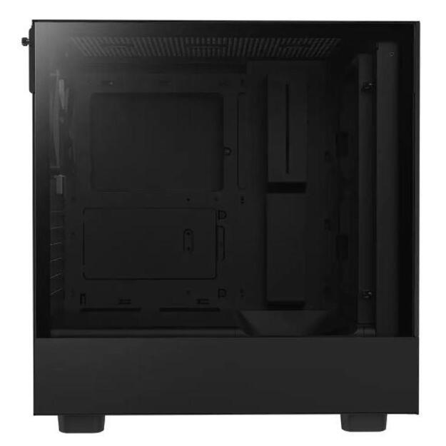 NZXT PC case H5 Flow RGB midi tower black