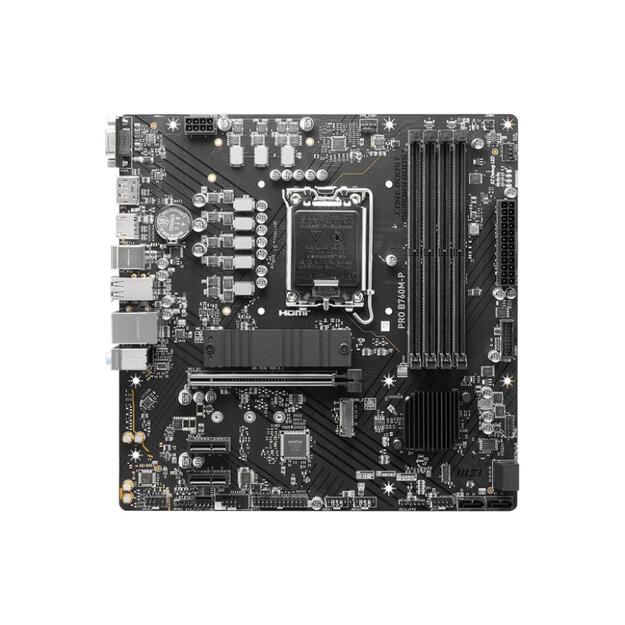 MSI PRO B760M-P LGA 1700 1xDP 1xHDMI