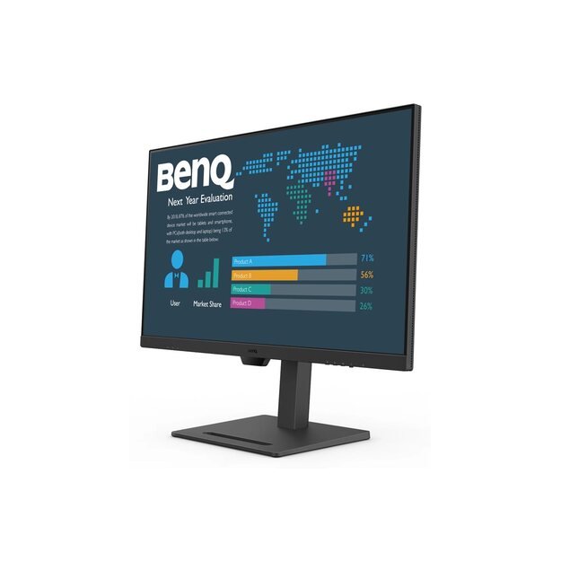 BENQ BL3290QT 31.5inch WQHD IPS 16:9 5ms 350cd/m2 HDMI DP USB matt black