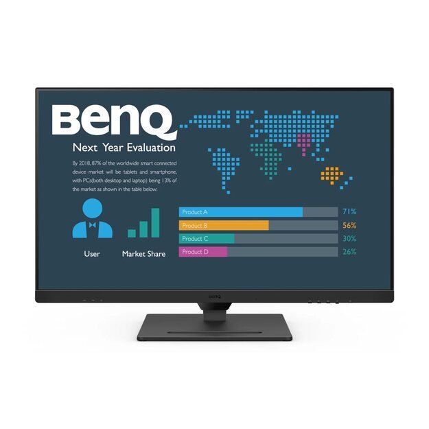 BENQ BL3290QT 31.5inch WQHD IPS 16:9 5ms 350cd/m2 HDMI DP USB matt black