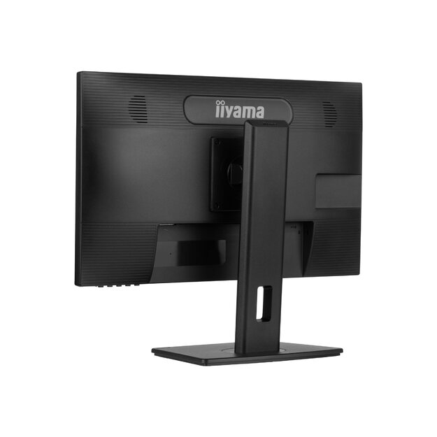 IIYAMA XUB2463HSU-B1 23.8inch ETE IPS EyeComfort/EyeSafe 2.0 FHD 100Hz 250cd/m2 3ms Speakers HDMI DP 2xUSB 3.2 15cm Heigt Adj.