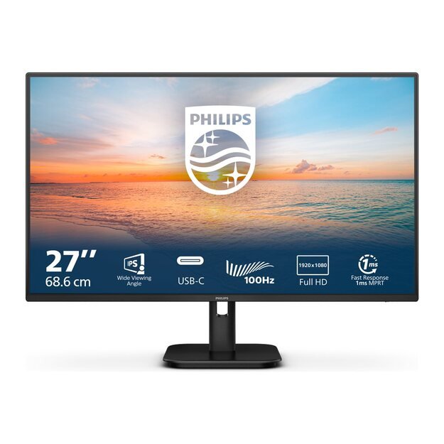 PHILIPS 27E1N1300A/00 27inch IPS 1920x1080 16:9 HDMI USB Black