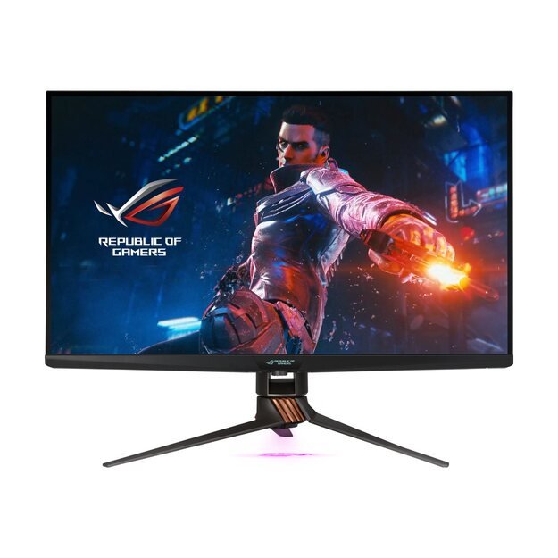 ASUS ROG Swift PG32UQXR 32inch IPS Mini LED UHD 16:9 160Hz 400cd/m2 1ms 2xHDMI 2xDP Black