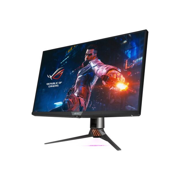 ASUS ROG Swift PG32UQXR 32inch IPS Mini LED UHD 16:9 160Hz 400cd/m2 1ms 2xHDMI 2xDP Black