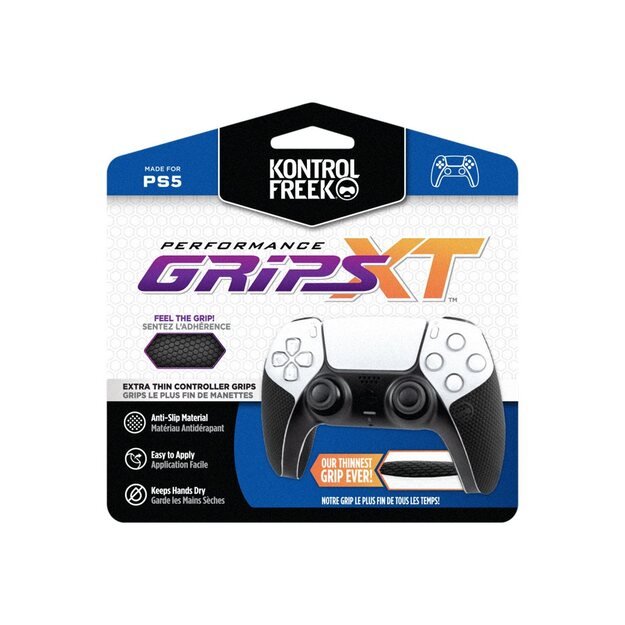 STEELSERIES Grips XT Extra Thin PS5