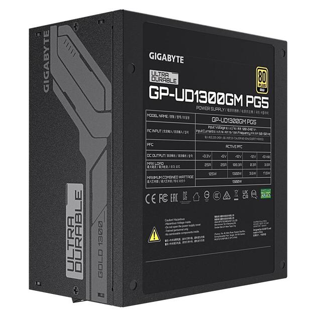 GIGABYTE GP-UD1300GM PG5 1300W 80+ Gold