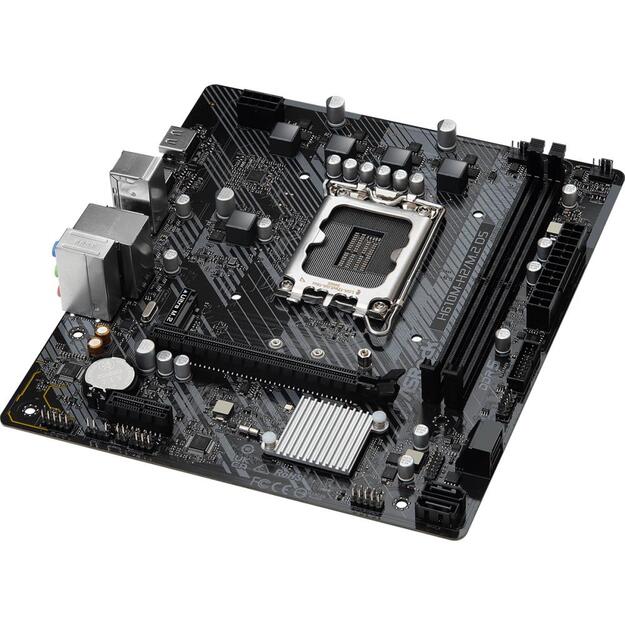 ASROCK H610M-H2/M.2 D5 LGA1700 2xHDMI