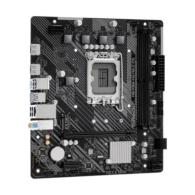 ASROCK H610M-H2/M.2 D5 LGA1700 2xHDMI