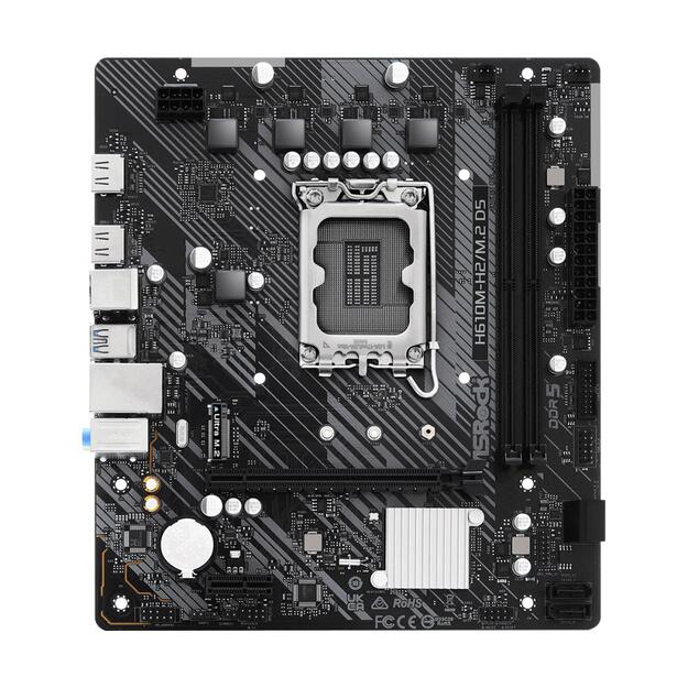 ASROCK H610M-H2/M.2 D5 LGA1700 2xHDMI