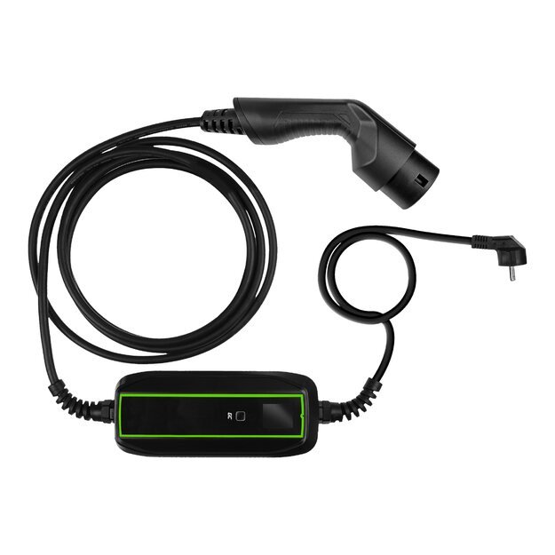 GREENCELL Charger mobile GC EV PowerCable 3.6kW Schuko - Type 2 for charging electric cars and Plug-In hybrids 6