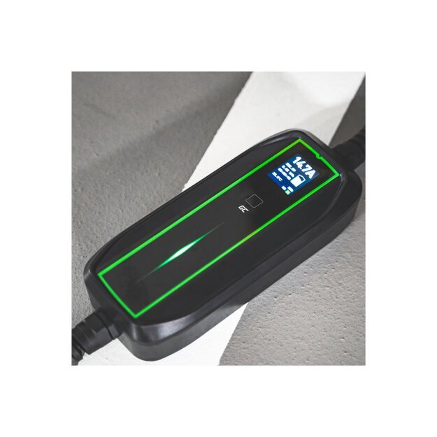 GREENCELL Charger mobile GC EV PowerCable 3.6kW Schuko - Type 2 for charging electric cars and Plug-In hybrids 13