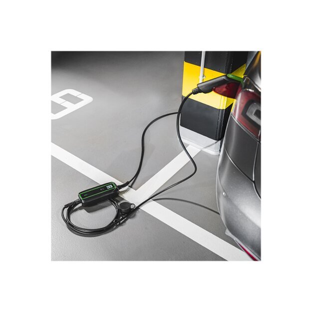 GREENCELL Charger mobile GC EV PowerCable 3.6kW Schuko - Type 2 for charging electric cars and Plug-In hybrids 4