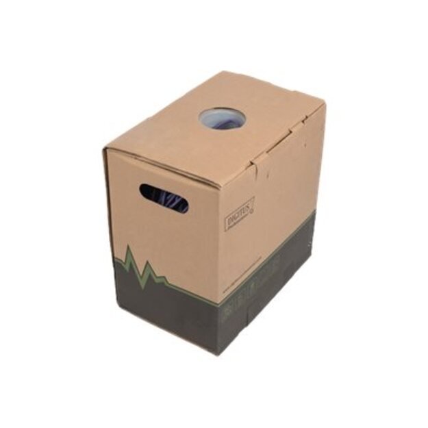 DIGITUS Cat.6 U/UTP installation cable 305m simplex Dca 1